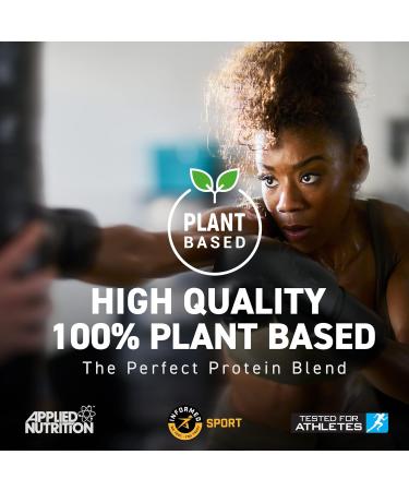 Applied Nutrition Vegan Pro - Vegan Protein Powder Plant Based Supplement (2.1kg - 70 Servings) (Strawberry) Strawberry 2.1 kg (Pack of 1) - Buy Online on SooperMarket.com