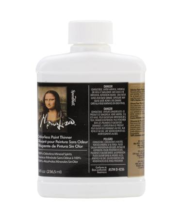 Speedball Art Products Mona Lisa Odorless Thinner  Clear