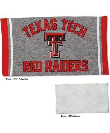 McArthur Texas Tech Red Raiders Exercise Towel - Official NCAA Workout Gear - Buy Online on SooperMarket.com