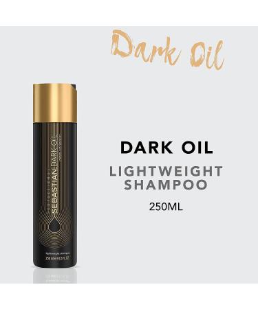 Sebastian Professional Dark Oil Lightweight Shampoo & Conditioner - Jojoba & Argan Oil Infused - 8.4 Fl Oz - Buy Online on SooperMarket.com