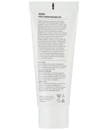 Fizzi Lemon Peeling Gel (80ml) - Refreshing Exfoliating Gel for Radiant Skin | Shop Internationally - Buy Online on SooperMarket.com