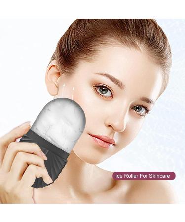Buy Ice Face Roller & Silicone Cube Mold | Beauty Ice Roller for Glowing Skin Anti-Wrinkle Eye Massager - Shop Internationally - Buy Online on SooperMarket.com