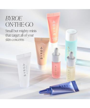 Byroe Bitter Green Essence Toner Mini | Hyaluronic Acid Facial Toner | Hydrating, Purifying, and Pore Minimizing | 20 ml (Pack of 1) - Buy Online on SooperMarket.com