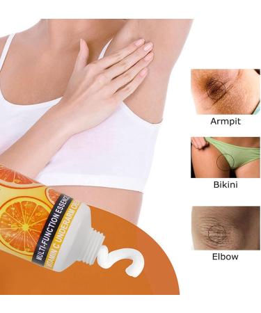 50g Armpit Whitening Cream Moisturizing Melanin Lightening Deodorant Anti Perspirant Underarm Cream Underarm Whitening Cream for Women - Buy Online on SooperMarket.com