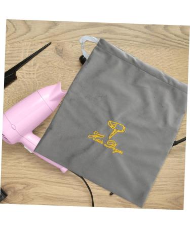 Baluue 4pcs Fabric Drawstring Bags Portable Hair Dryer Bag Drawstring Bag Hair Blow Dryer Bag - Buy Online on SooperMarket.com