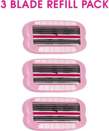 Wilkinson Sword Intuition FAB Women's Razor Blade Refills - Pack of 3 Blades - Buy Online on SooperMarket.com