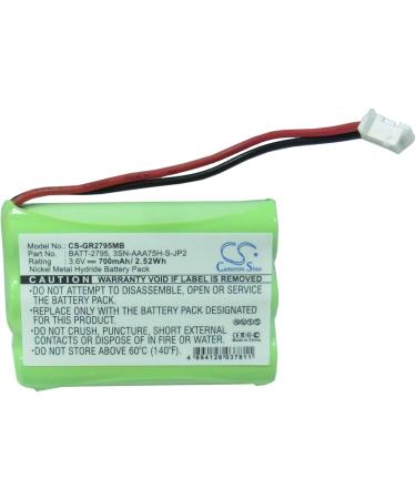 SPANN Battery Replacement for GRACO 2791 - 3.6V Compatible Parts Fast International Shipping - Buy Online on SooperMarket.com