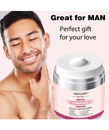 Anti Aging Neck Firming Cream with Retinol, Collagen & Hyaluronic Acid - 50ML - Buy Online on SooperMarket.com