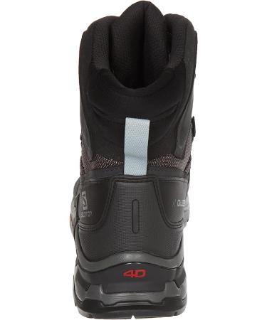 Salomon Quest 4 GTX High Rise Hiking Boots 9 - Magnet/Black/Quarry - Buy Online on SooperMarket.com