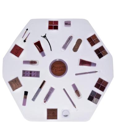 Sunkissed Christmas 25 Days of Beauty Gift Set - Vegan Face Lips and Eye Makeup with Nail Polishes & Brushes - 25 Premium Products for Gorgeous Holiday Looks - Buy Online on SooperMarket.com