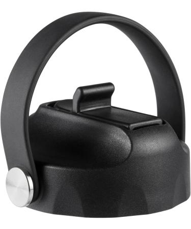 Mijafaron Straw Lid for Hydro Flask Wide Mouth 32oz 40oz - Black Flexible Handle Replacement Sports Cap Top with Straw - Buy Online on SooperMarket.com