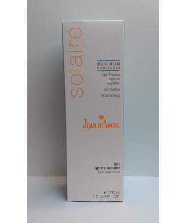JEAN D'ARCEL - SOLAIRE lait apr s-solaire - Sun care - Intensive protection against harmful UV rays - 200ml