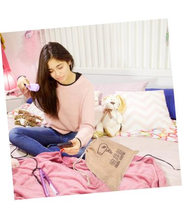 KOMBIUDA 2pcs Draw Supplies Bag Fabric Organizer Shoes Wen Hotel Wan Dryer Shoe Multi-use Storage Blow - Buy Online on SooperMarket.com