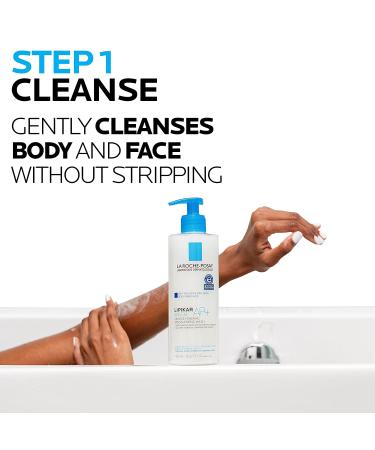 La Roche-Posay Bundle: Hydrating Wash & Soothing Balm for Healthy Skin - Buy Online on SooperMarket.com