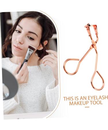 EXCEART Eyelash Curler Metal Eyelash Clip Handheld Eyelashes Curling Clip Eye Lash Curler Curling Lash Tools Eyelash Curling Clip Mini Lash Curler Lash Curling Clips Miss Cosmetic Portable - Buy Online on SooperMarket.com