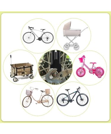 Buy GREVOSEA Reflective Bicycle Flag - 4 ft High Visibility Safety Flag for Children | Includes 5 Rods | Ideal for Outdoor Cycling - Buy Online on SooperMarket.com