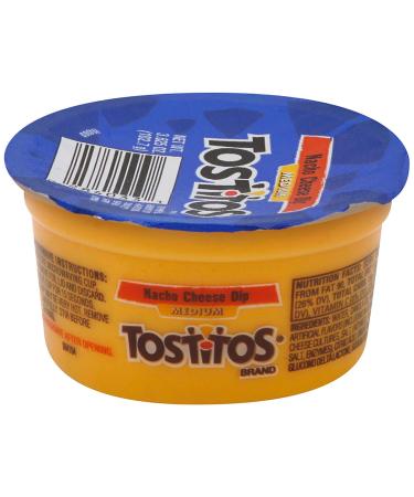 Tostitos Queso To Go 3.625 Ounce Cups 30 Count
