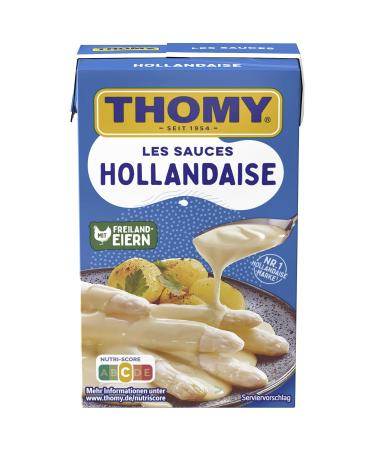 Thomy Les Sauce Hollandaise 6-Pack (6x250ml) | International Shipping Available - Buy Online on SooperMarket.com