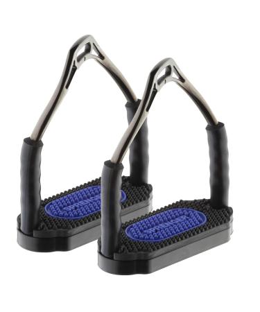 Sprenger - Safety stirrups Bow Balance Color anthracite 12cm