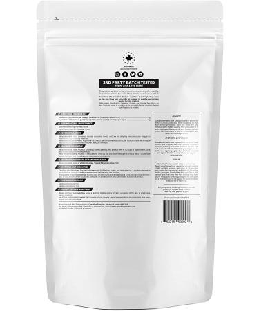 Canadian Protein Beta-Alanine Powder | 50 Servings of Workout Supplement Enhances Athletic Performance Reduces Fatigue and Increases Muscle Mass 2g of Beta-Alanine Per Serving - Buy Online on SooperMarket.com