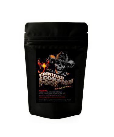 Moruga Scorpion Chilli Pods Whole 10g