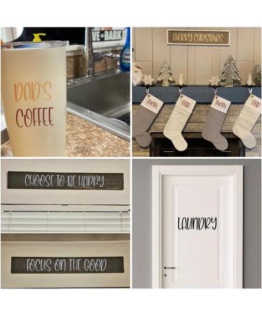 3 Inch Alphabet Letter Stencils for Painting - 42 Pack Letter and Number Stencil Templates with Signs for Painting on Wood Reusable Letters and Numbers Stencils for Chalkboard Wood Signs & Wall Art - Buy Online on SooperMarket.com
