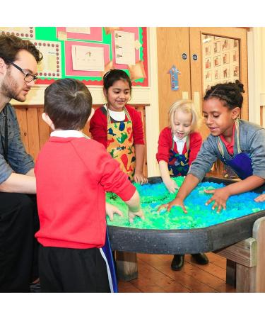 Eco Gelli Baff Green by Zimpli Kids - Sustainable & Non-Toxic Bath Toy for Kids | 1 Bath or 6 Play Uses | Make Your Own Science Experiment - Buy Online on SooperMarket.com