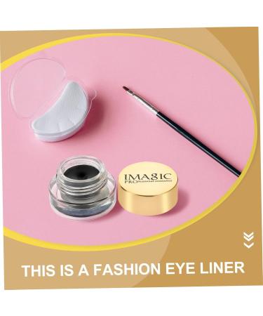HAPINARY 2pcs Creamy Eye Liner Gel Eyeliner Smudgeproof Eyeliner Waterproof Eyeliner Pencil for Waterline - Buy Online on SooperMarket.com