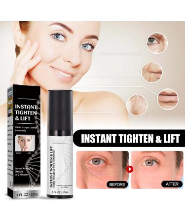 Trendyfave Face Serum for Women Men Vitamin C Serum Instant Face Lift Neck Eye Serum Anti-aging Face Cream For Tightener Skin Eye Bags Remover Dark Eye Circle Wrinkle Remover For All Skin Types - Buy Online on SooperMarket.com