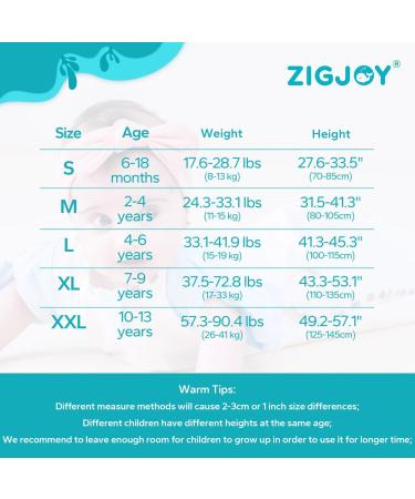 ZIGJOY Toddler Sleeping Bag 1.5 TOG | 100% Cotton Sleep Sack for 2-4T Baby | All Year Round Footed Baby Sleep Bag - Rabbit Design - Buy Online on SooperMarket.com