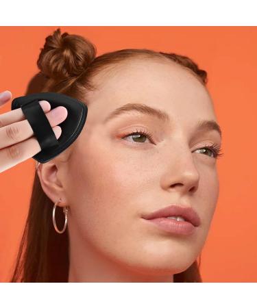 puzzlegame Flat Blush Concealer Brush - Ultra Thin Flat Head Strong Fluidity Foundation Brush Cream Concealer Sponges Puff and Thin Brushes for Women Makeup Gathering  - Buy Online on SooperMarket.com