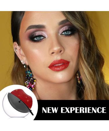 DAGEDA Lazy Lipstick: 3 Colors Magic Pearl, Long-Lasting Waterproof Formula for Lazy People - Color A - Buy Online on SooperMarket.com
