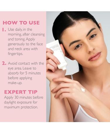 Revitalising Anti Aging Face Cream Moisturiser For Women - Salon Professional Skincare with Vitamin E + Anti Wrinkle Hydrating Day Cream - Lightweight SPF30 Cream For Normal & Sensitive Skin (50ml) - Buy Online on SooperMarket.com
