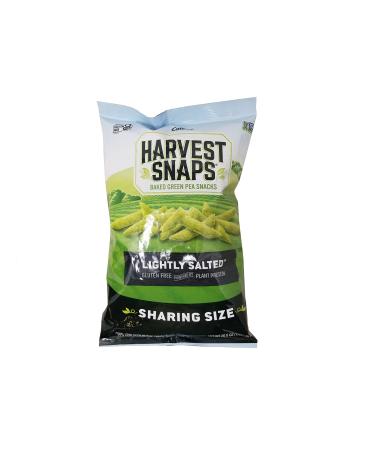 Harvest Snaps Baked Green Pea Snacks Lightly Salted 20 OZ