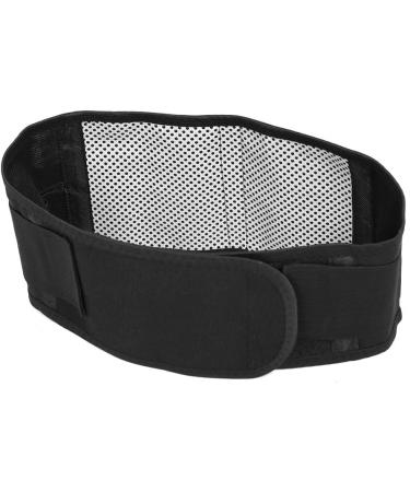 Lumbar Back Brace 4 Size Adjustable Self-Heating Waist Back Braces Back Pain Support Belt Adjustable Self-Heating for Women and Men (L) - Buy Online on SooperMarket.com