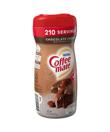 Nestle Coffee-Mate Creamy Chocolate Coffee Creamer - 6 Pack (15 Ounce) - Buy Online on SooperMarket.com