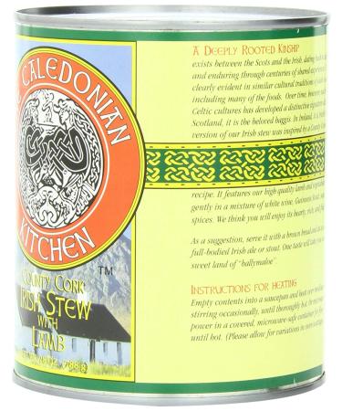 Caledonian Kitchen County Cork Irish Stew With Lamb - 28 oz can - Buy Online on SooperMarket.com