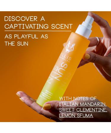 Ellis Brooklyn SUN Hair And Body Mist - Rich Floral Perfume with Italian Mandarin Orange Flower Water & Cedarwood Vegan Perfume Made In The USA Sun 1.69 Fl Oz (Pack of 1) - Buy Online on SooperMarket.com