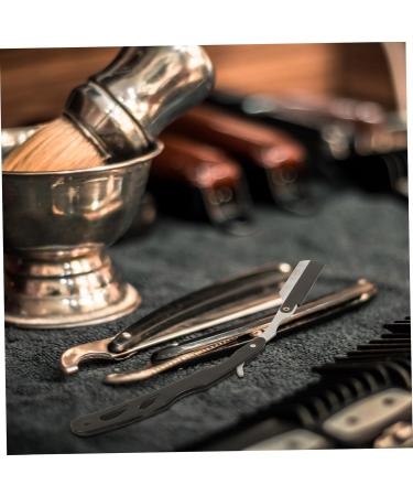 Didiseaon 1pc Razor for Men - Stainless Steel Beard Shaver & Trimmer Eyebrow Shaping Cutter - Premium Hair Salon Beard Cutter for International Shipping - Buy Online on SooperMarket.com
