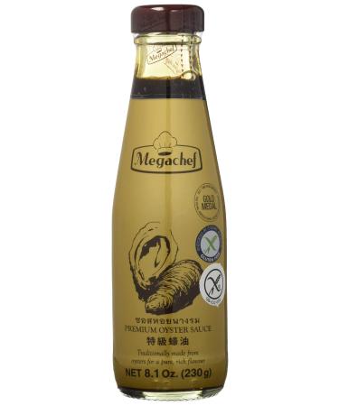 MEGACHEF - Oyster Sauce Gluten Free (1 X 230 GR)