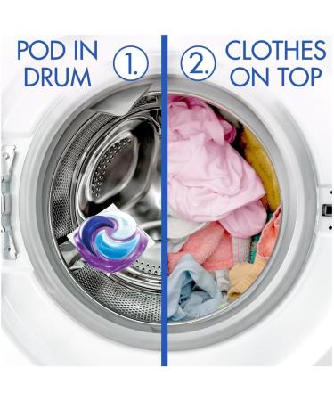 Bold Platinum Pods Laundry Detergent Washing Liquid Pods/Capsules 50 Washes - Cherry Blossom & Rose Water - Extra Stain Removal Even In a Cold Wash Cherry Blossom 50 count (Pack of 1) - Buy Online on SooperMarket.com