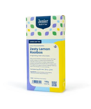 Zesty Lemon Rooibos Tea - 100g Loose Leaf Tea