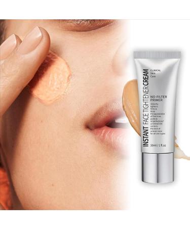 Instantly tighten the skin apply base makeup to the face instantly blend facial base makeup apply pre makeup isolation cream to brighten the skin tone (1 unit unit) 1 Unit 30 ml (Pack of 1) - Buy Online on SooperMarket.com