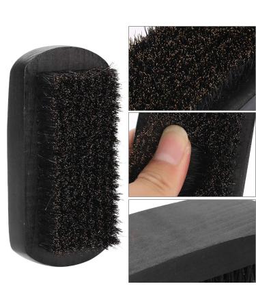 Premium Oval Beard Brush for Men | Soft Bristles | Essential Grooming Tool for Smooth Facial Hair Care - Buy Online on SooperMarket.com