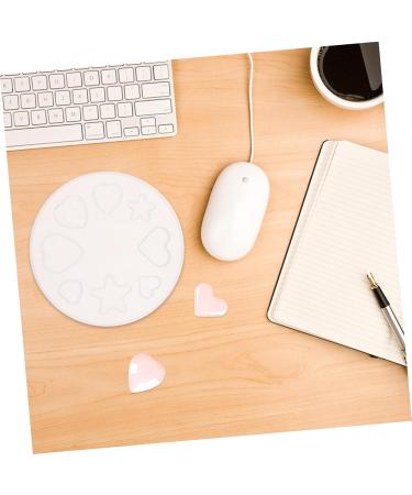 STOBOK 6pcs Crystal Epoxy Mold Silicone Molds Silicone Soap Molds Diy Mold Diy Epoxy Mold Manual Cake Mold - Buy Online on SooperMarket.com