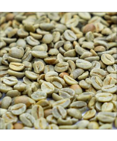 Ethiopian 2kg Green Coffee Beans For Home Roasting Yirgacheffe Green/Raw 100% Arabica Coffee Beans - Buy Online on SooperMarket.com