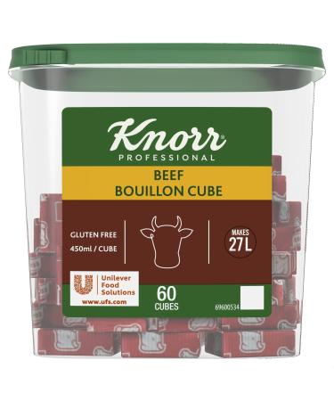 Knorr Beef Bouillon Cubes 60 Cubes x 450 ml