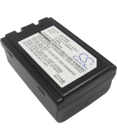 Replacement Battery for Casio Cassiopeia IT-700 M30 | 3600mAh/3.7V | Compatible Parts: 21-58236-01 6140-01-499-7364 CA50601-1000 DT-5023BAT | International Shipping Available - Buy Online on SooperMarket.com