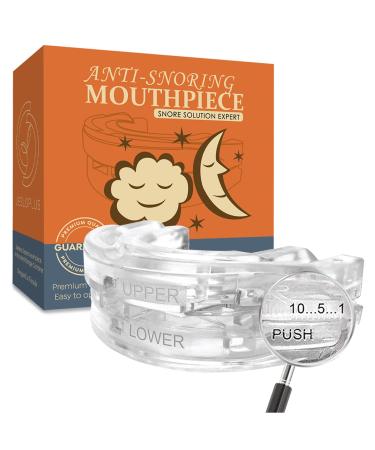 Anti Snoring Devices Effective Snoring Solution Adjustable and Reusable Stop Snoring Devices for Men and Women