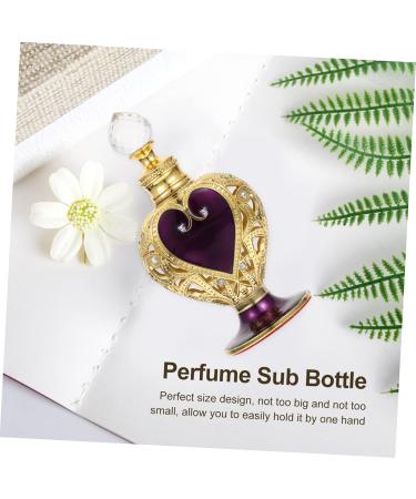 PLAFOPE 1pc Bottled Perfume Essential Oil Bottle Empty Refillable Bottle Aroma Diffuser Bottle Aromatherapy Volatile Bottle Home Diffuser Bottle Aromatherapy Bottle Aromatherapy Jar 12.50X6.00X6.00CM Assorted Color - Buy Online on SooperMarket.com